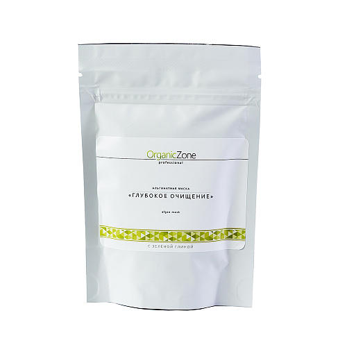 

OZ! OrganicZone Маска альгинатная "Глубокое очищение" 100 мл (OZ! OrganicZone, Маски для лица), Маски для лица