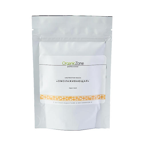 

OZ! OrganicZone Маска альгинатная "Омолаживающая" 100 мл (OZ! OrganicZone, Маски для лица), Маски для лица