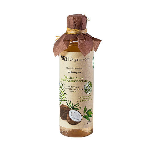 

OZ! OrganicZone Шампунь "Увлажнение и восстановление" 250 мл (OZ! OrganicZone, Шампуни), Шампуни