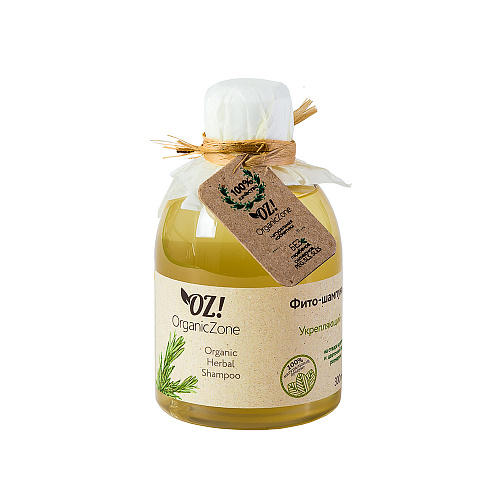 

OZ! OrganicZone Фито-шампунь "Укрепляющий" 300 мл (OZ! OrganicZone, Шампуни), Шампуни