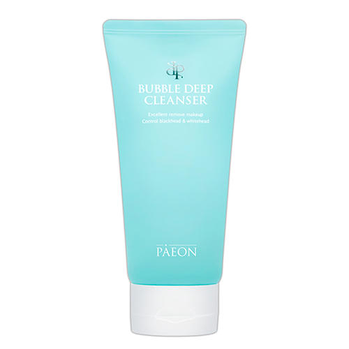  Кислородная пенка для умывания в тубе Bubble Deep Cleanser, 180 мл (PAEON, Очищение кожи) фото 0