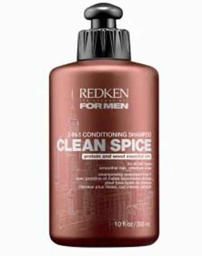 Редкен Клин Спайс шампунь и кондиционер с ароматной формулой 2-в-1  300мл (Redken, For Men) фото 1
