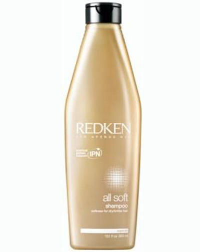Редкен Олл Софт шампунь для сухих и поврежденных волос 300 мл (Redken, Уход за волосами) Редкен Олл Софт шампунь для сухих и поврежденных волос 300 мл (Redken, Уход за волосами) фото 1