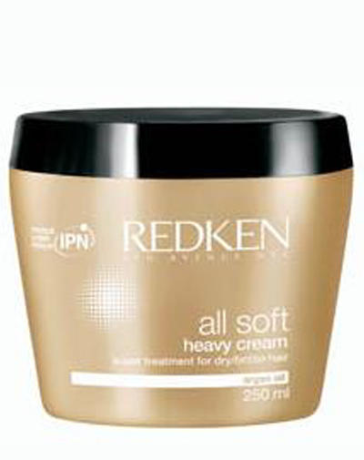 Редкен Олл Софт Хеви Крим  Маска Увлажняющая для сухих волос 250мл (Redken, Уход за волосами) фото 1