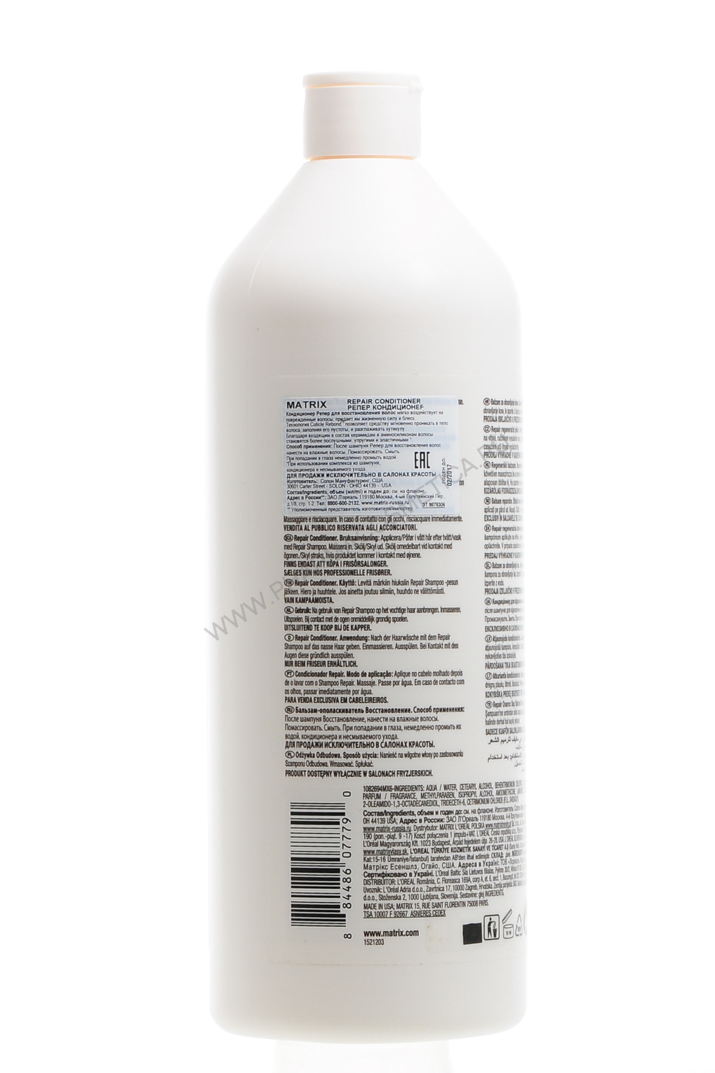 Матрикс Репер Восстанавливающий кондиционер 1000 мл (Matrix, Total results Repair) фото 3