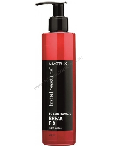 Брейк Фикс Несмываемый эликсир 200 мл (Total results So Long)