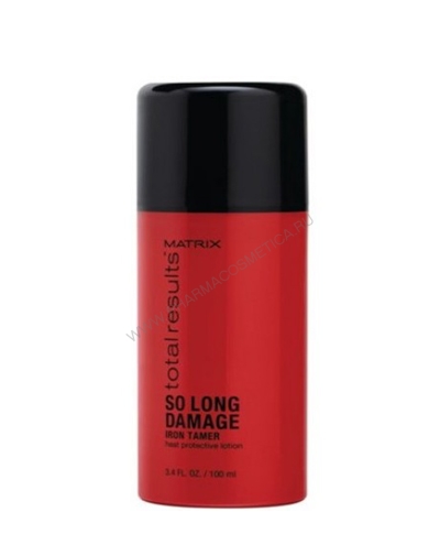 Матрикс Соу Лонг Дэмэдж Лосьон Айрон Таймер 100 мл (Matrix, So Long Damage) фото 1