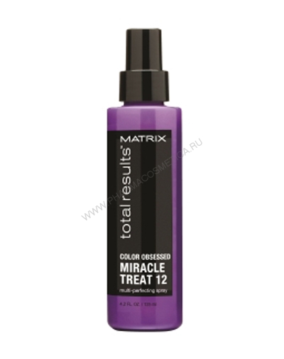 Матрикс Спрей Total Results Color Obsessed Miracle Treat 12 для окрашенных волос, 125 мл (Matrix, Color Obsessed) фото 0