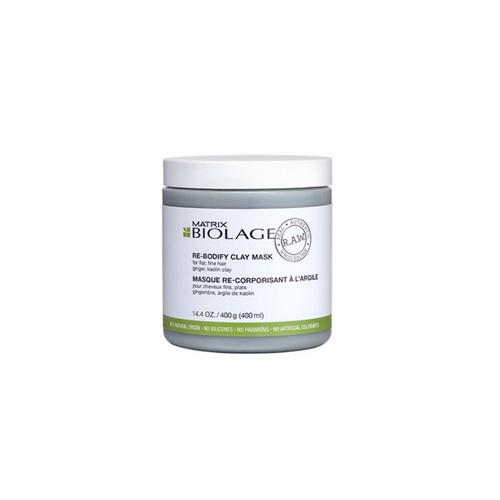 Матрикс Маска Biolage R.A.W. Re-bodify для придания объема, 400 мл (Matrix, Biolage) фото 0