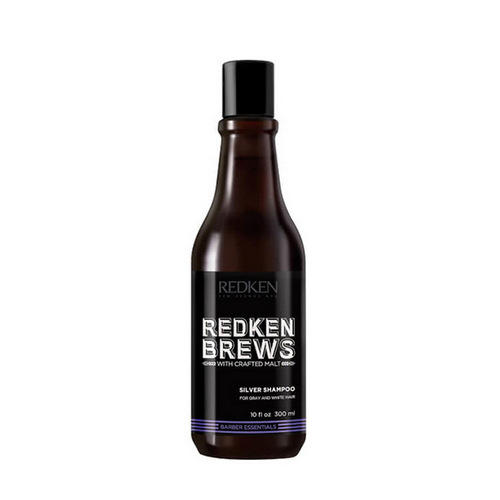 Шампунь Silver 300 мл (Redken, Brews)