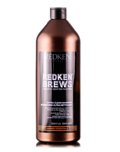 Редкен Шампунь Brews Extra Clean, 1000 мл (Redken, Brews) фото 0