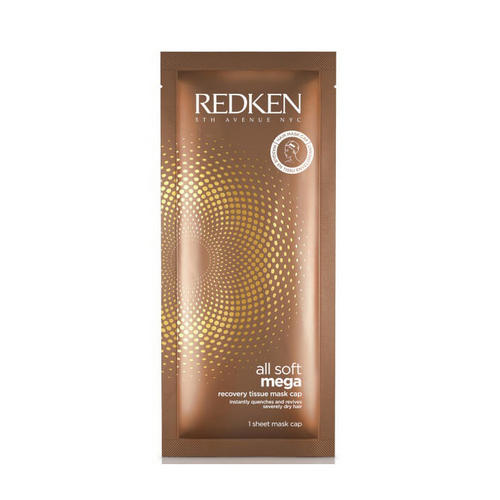 Мега тканевая маска 10шт (Redken, All Soft Mega)