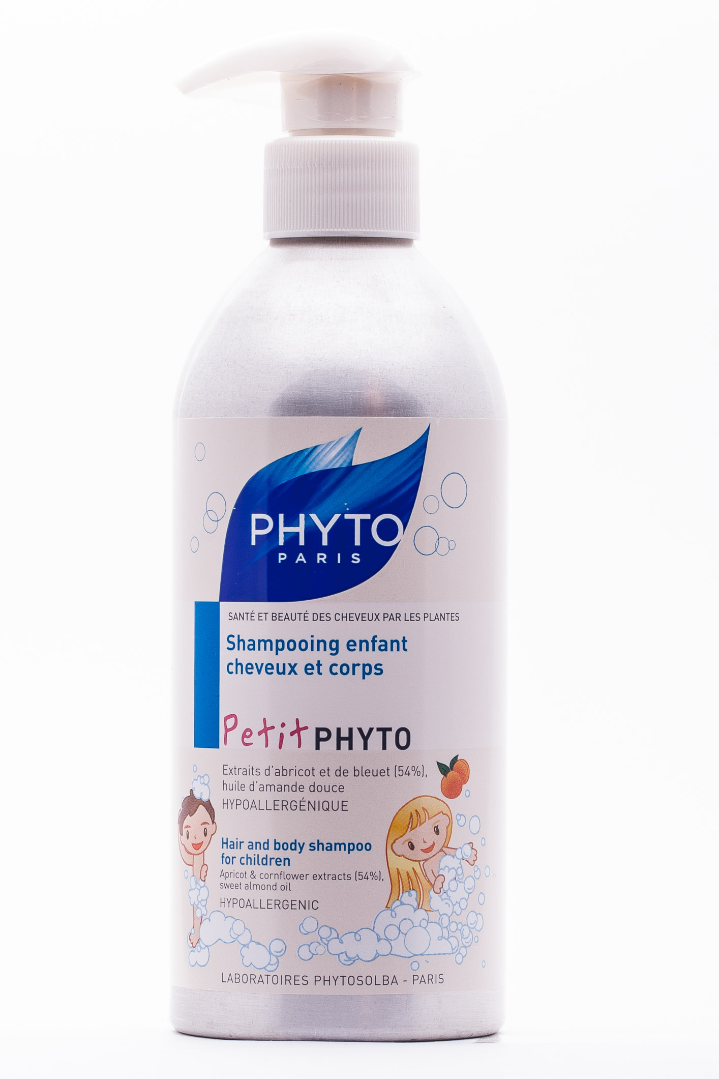 Фито Малыш Фито шампунь детский для волос и тела 400мл (Phyto, Petitphyto) фото 3