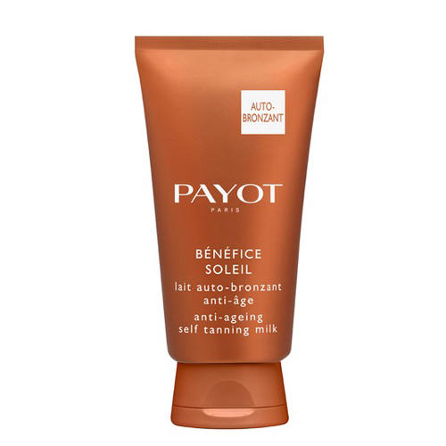 Пайо Антивозрастное молочко с эффектом загара для лица и тела 150 мл (Payot, Benefice Soleil) фото 0
