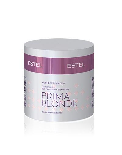 Купить Estel Маска-комфорт для светлых волос Prima Blonde 300 мл (Estel, Prima Blonde), Россия