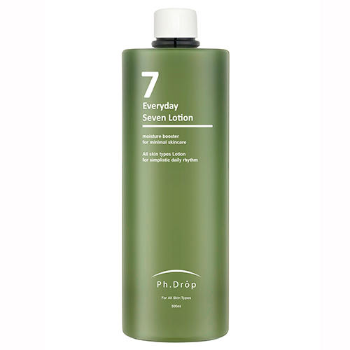 

Ph.Drop Увлажняющая эмульсия для ежедневного применения Everyday 7 Lotion, 500 мл (Ph.Drop, Увлажнение кожи), Увлажнение кожи