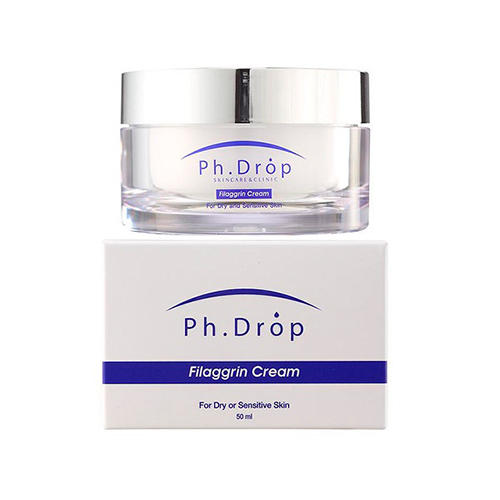  Увлажняющий крем для сухой и чувствительной кожи Filaggrin Cream, 50 мл (PH. DROP, Для чувствительной кожи) фото 0