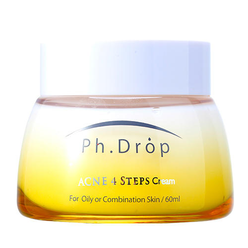  Увлажняющий крем для борьбы с акне Acne 4 Steps Cream, 60 мл (PH. DROP, Для проблемной кожи) фото 0