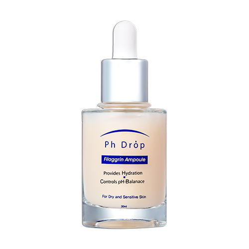  Увлажняющая сыворотка для сухой и чувствительной кожи Filaggrin Ampoule, 30 мл (PH. DROP, Для чувствительной кожи) фото 0