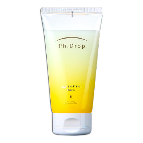  Очищающий гель для борьбы с акне Acne 4 Steps Clеanser, 150 мл (PH. DROP, Для проблемной кожи) фото 0