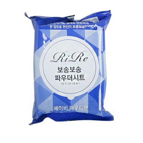  Салфетки для тела Bosong bosong powder sheet (Baby powder), 20 шт (Закрытые бренды, Уход за телом) фото 0