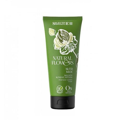 Селектив Питательная маска для восстановления волос Nutri Mask 200 мл (Selective, Eco Line) фото 0