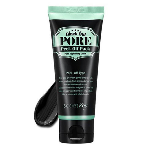 Сикрет Ки Маска-пленка для лица Black Out Pore Peel-Off Pack, 100 мл (Secret Key, Mask / Pack) фото 0