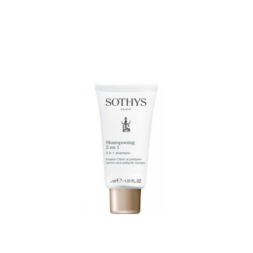 

Sothys Шампунь-кондиционер "Лимон и петитгрейн" 2 in 1 Shampoo - Lemon & Petitgrain Escape 75 мл (Sothys, ), Sothys