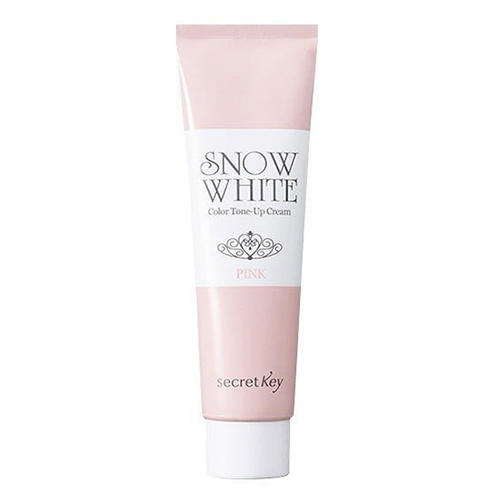 Сикрет Ки Крем для лица осветляющий Snow White Color Tone Up Cream Pink, 30 мл (Secret Key, Cream / Eye Cream) фото 0