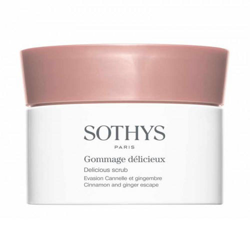 Сотис Изысканный скраб для тела с корицей и имбирем, 200 мл (Sothys, Aroma) фото 0