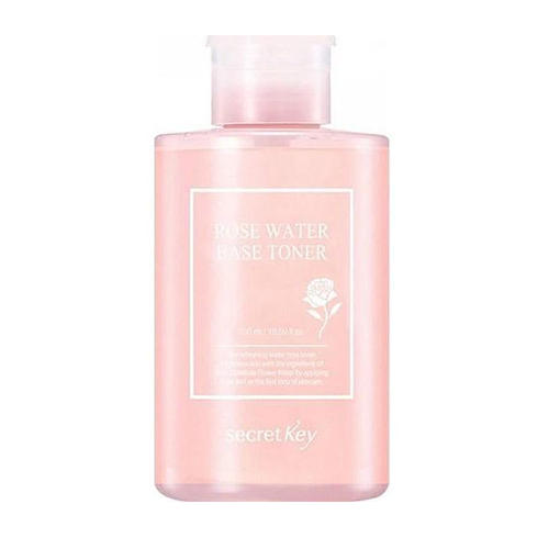 Сикрет Ки Тонер с экстрактом розы Rose water base toner, 550 мл (Secret Key, Toner / Emulsion / Mist) фото 0