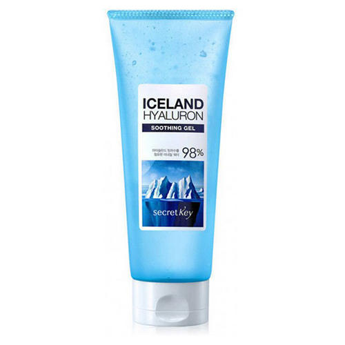 Сикрет Ки Гель для тела увлажняющий с гиалуроновой кислотой Iceland Hyaluron Soothing Gel, 200 мл (Secret Key, Body / Hair) фото 0