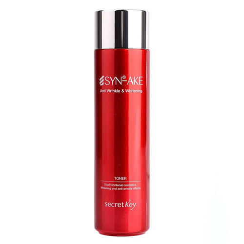 Сикрет Ки Тоник для лица с пептидом змеинного яда Anti Wrinkle & Whitening Toner, 150 мл (Secret Key, Toner / Emulsion / Mist) фото 0