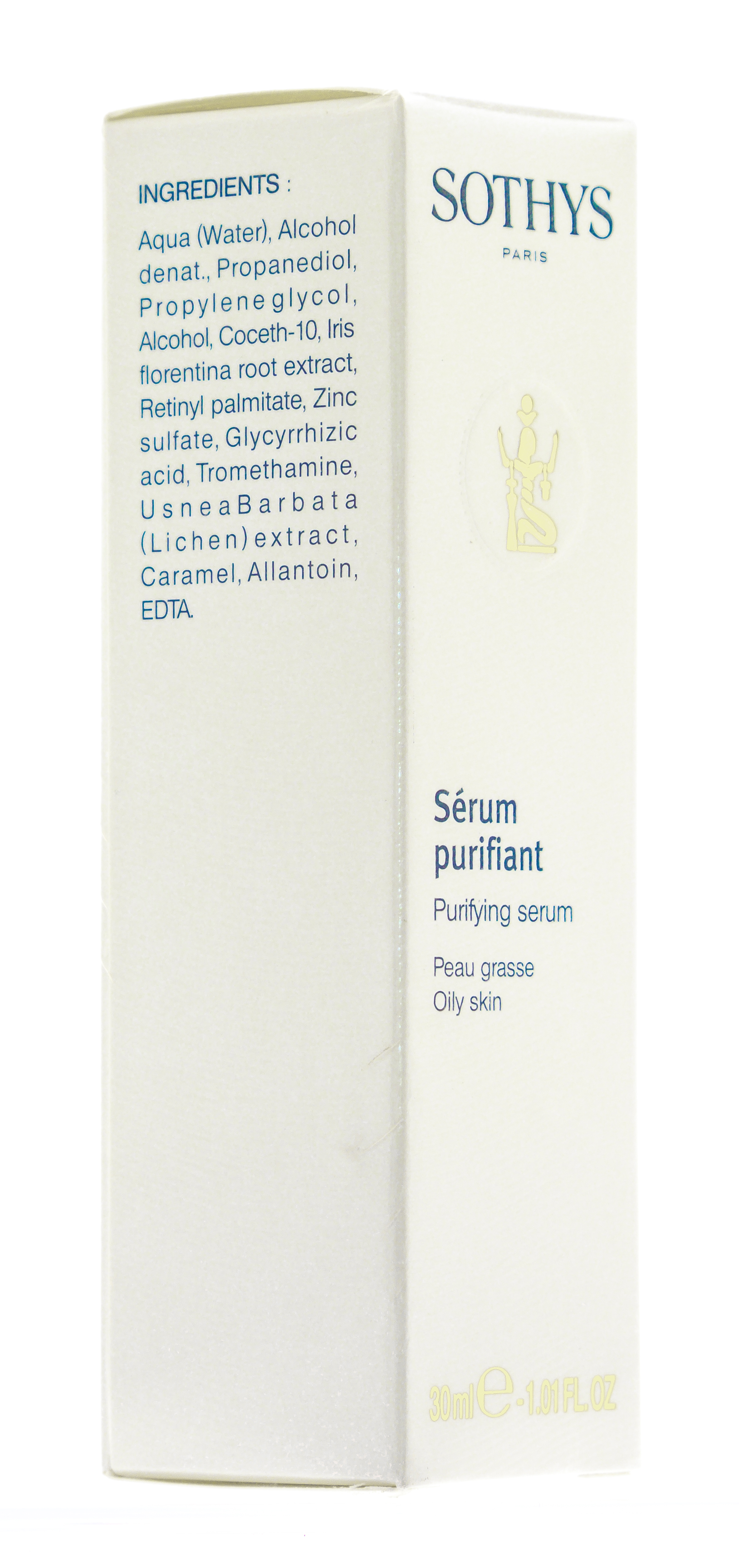 Сотис Сыворотка Oily Skin себорегулирующая 30 мл (Sothys, Oily Skin) Сотис Сыворотка Oily Skin себорегулирующая 30 мл (Sothys, Oily Skin) фото 1