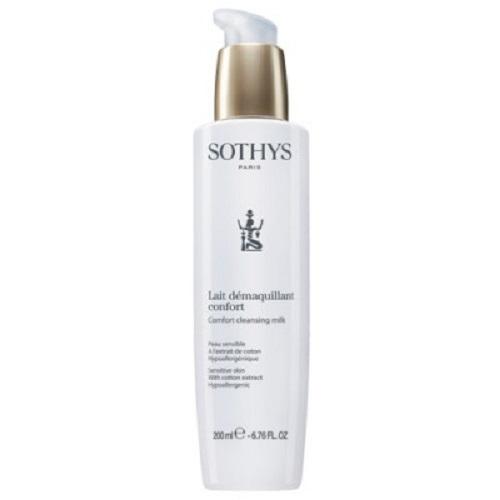 Сотис Очищающее молочко с экстрактом хлопка 200 мл (Sothys, Cleansing) фото 0