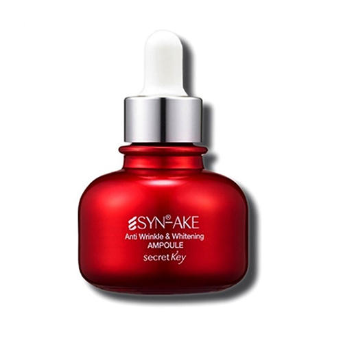 Сикрет Ки Сыворотка с пептидом змеинного яда ампульная Anti Wrinkle & Whitening Ampoule, 30 мл (Secret Key, Essence / ampoule) фото 0