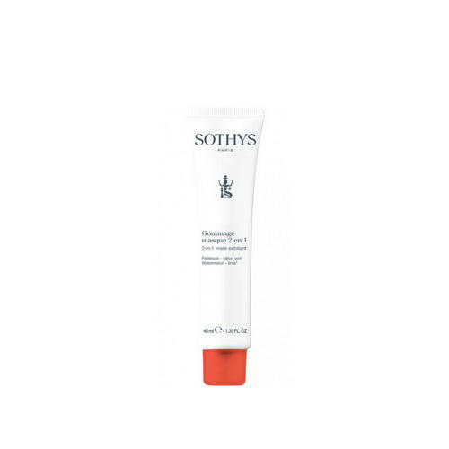 Сотис Антиоксидантная скраб-маска 2 в 1 2-in-1 Mask Exfoliant 40 мл (Sothys, Mask Sothys) фото 0