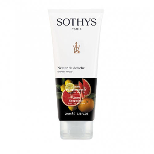 

Sothys Тонизирующий крем-гель для душа "Грейпфрут Юзу", 200 мл (Sothys, Sothys ), Sothys