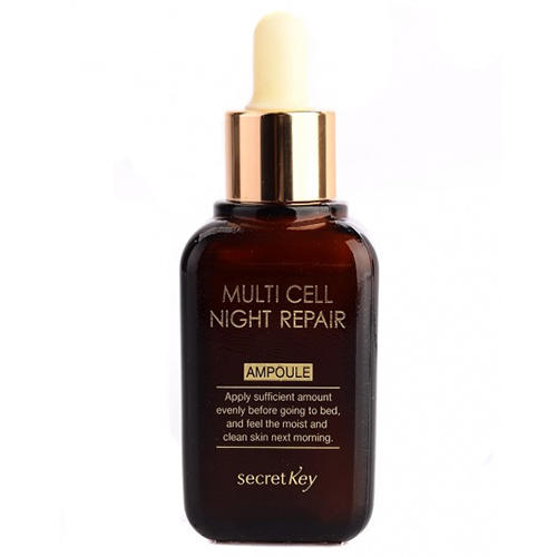 Сикрет Ки Сыворотка для лица ночная Multi Cell Night Repair Ampoule, 50 мл (Secret Key, Essence / ampoule) фото 0