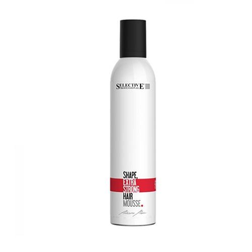 

Selective Мусс суперсильной фиксации Mousse Shape Extra Strong 400 мл (Selective, Artistic Flair Line), Artistic Flair Line