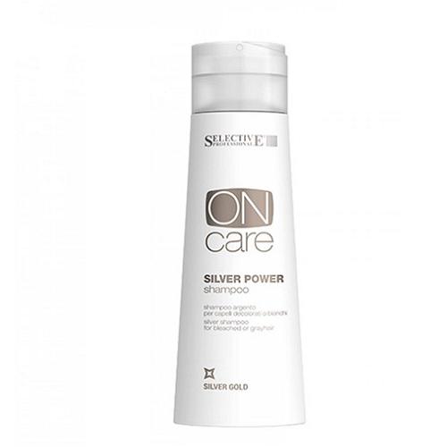 

Selective Серебряный шампунь для обесцвеченных или седых волос Silver Power Shampoo 250 мл (Selective, Silver Gold), Silver Gold