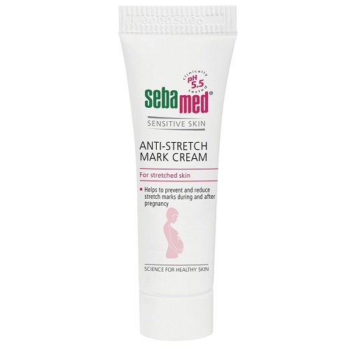 Себамед Крем против растяжек Sensitive Skin Anti-Stretch Mark Cream 200 мл (Sebamed, Sensitive Skin) фото 0