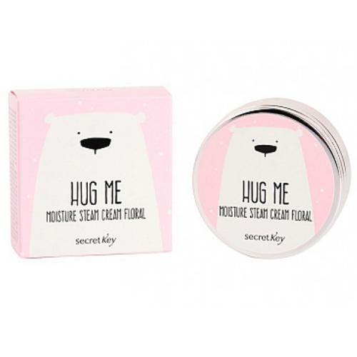 Сикрет Ки Крем для лица увлажняющий Moisture Steam Cream Floral, 80 г (Secret Key, Cream / Eye Cream) фото 0