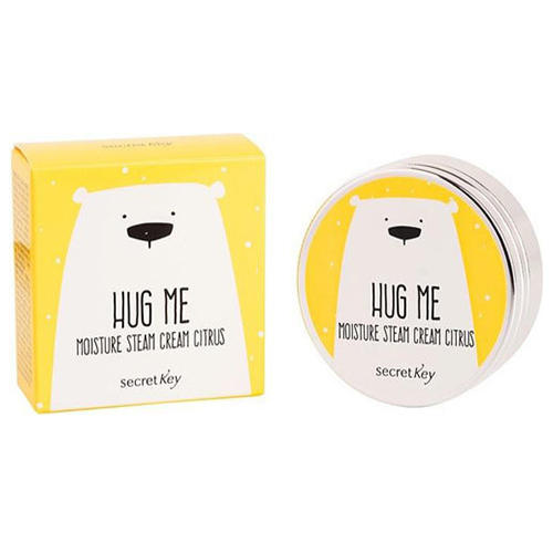 Сикрет Ки Крем для лица увлажняющий Moisture Steam Cream Citrus, 80 г (Secret Key, Cream / Eye Cream) фото 0