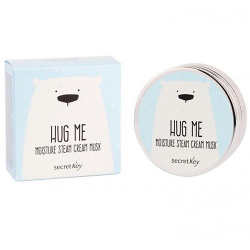 Сикрет Ки Крем для лица увлажняющий Moisture Steam Cream Musk, 80 г (Secret Key, Cream / Eye Cream) фото 0