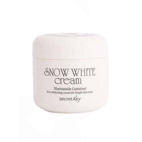 Сикрет Ки Крем для лица осветляющий Snow White Cream, 50 г (Secret Key, Cream / Eye Cream) фото 0