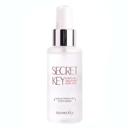 Сикрет Ки Спрей для лица на основе молочных культур Starting Treatment Aura Mist, 100 мл (Secret Key, Toner / Emulsion / Mist) фото 0
