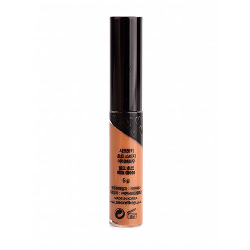 Сикрет Ки Гель-фиксатор для бровей молочный шоколад Choco Smudge Eyebrow Milk Choco, 5 г (Secret Key, Point Makeup) фото 0