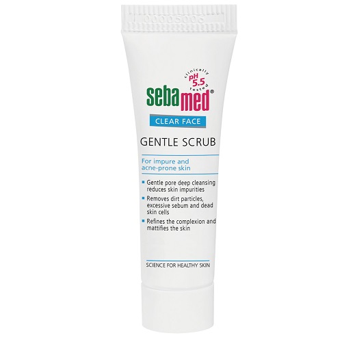 Себамед Скраб для лица мягкий Clear Face Gentle Scrub 150 мл (Sebamed, Clear Face) фото 0
