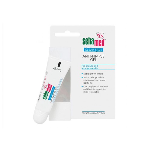 Себамед Гель для лица против несовершенств Clear Face Anti-Pimple Gel 10 мл (Sebamed, Clear Face) фото 0